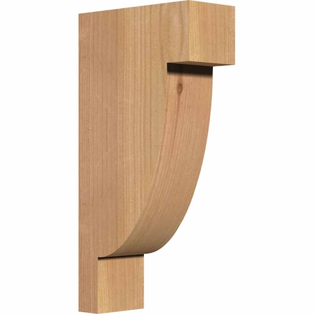 Ekena Millwork Alpine Smooth Corbel, Western Red Cedar, 3 1/2"W x 8"D x 16"H COR04X08X16ALP00SWR
